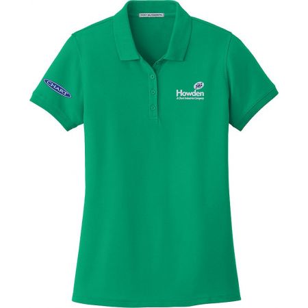 20-L100, X-Small, BrighGreen, Right Sleeve, Chart_blue, Left Chest, Howden.